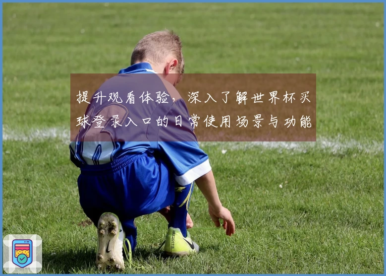 提升观看体验，深入了解世界杯买球登录入口的日常使用场景与功能介绍