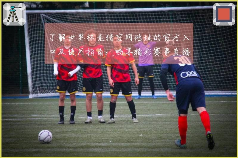 了解世界杯竞猜官网地址的官方入口及使用指南，畅享精彩赛事直播体验