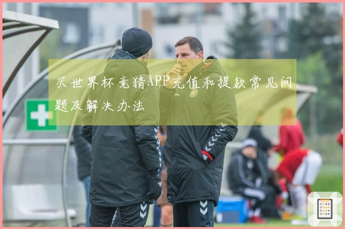 买世界杯竞猜APP充值和提款常见问题及解决办法