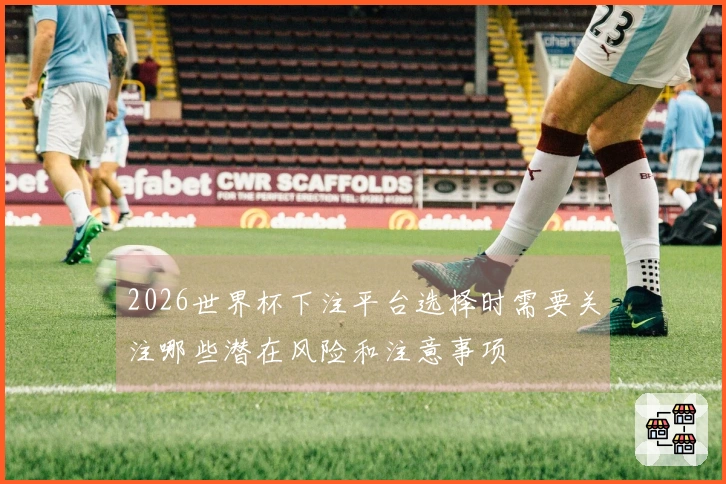 2026世界杯下注平台选择时需要关注哪些潜在风险和注意事项