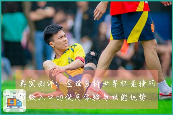 真实测评：全面分析世界杯竞猜网页版入口的使用体验与功能优势