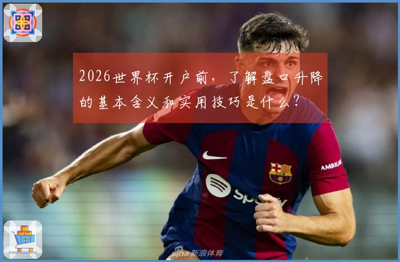 2026世界杯开户前，了解盘口升降的基本含义和实用技巧是什么？