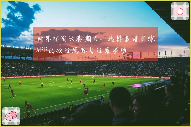 世界杯淘汰赛期间，选择靠谱买球APP的投注思路与注意事项