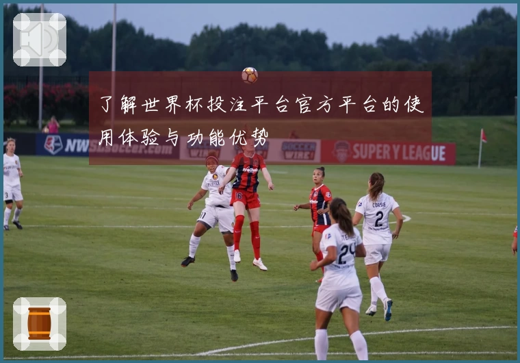 了解世界杯投注平台官方平台的使用体验与功能优势