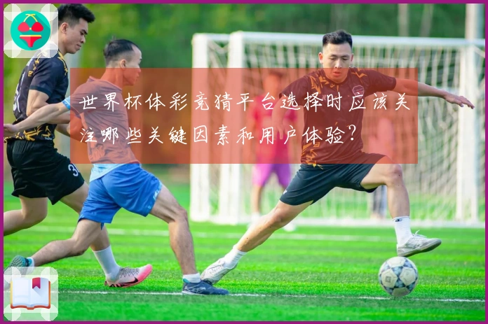 世界杯体彩竞猜平台选择时应该关注哪些关键因素和用户体验？