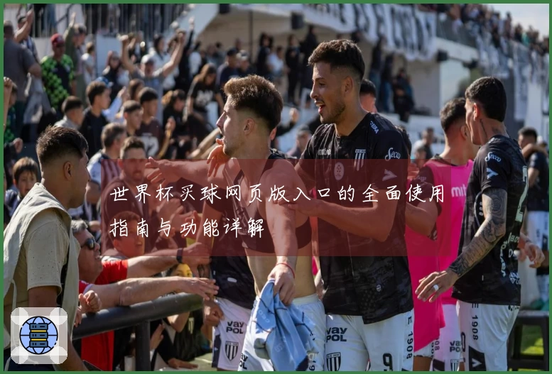 世界杯买球网页版入口的全面使用指南与功能详解