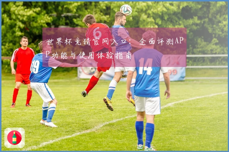 世界杯竞猜官网入口：全面评测APP功能与使用体验指南
