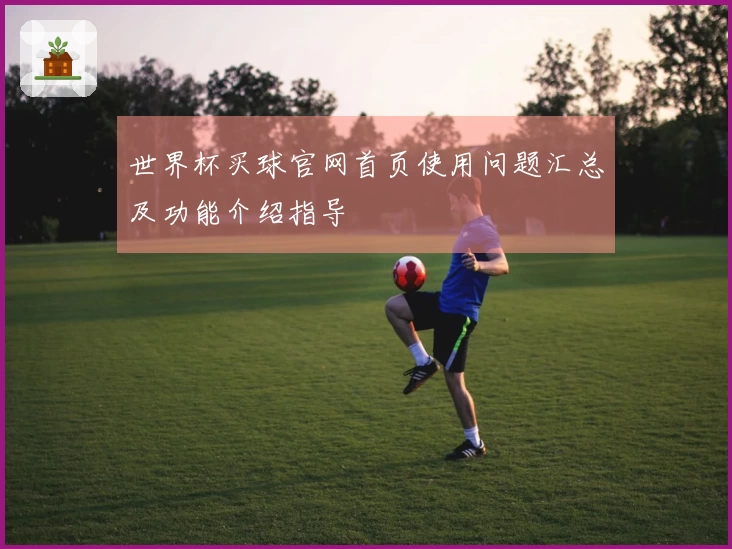 世界杯买球官网首页使用问题汇总及功能介绍指导