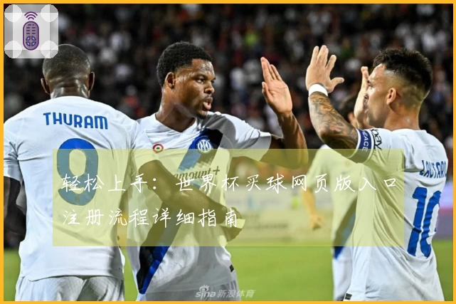 轻松上手：世界杯买球网页版入口注册流程详细指南
