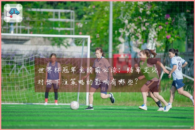 世界杯冠军竞猜前必读：赔率变化对你下注策略的影响有哪些？