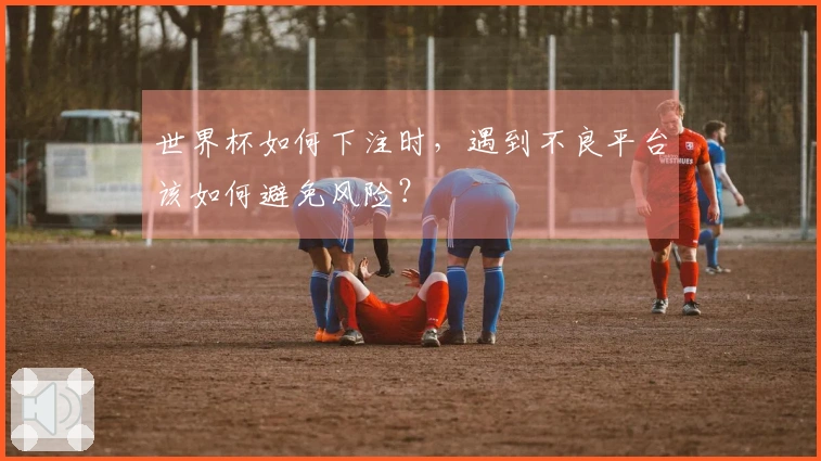 世界杯如何下注时，遇到不良平台该如何避免风险？