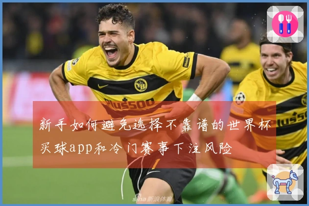 新手如何避免选择不靠谱的世界杯买球app和冷门赛事下注风险